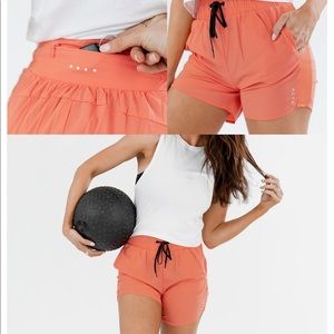ACTA high waisted athletic shorts